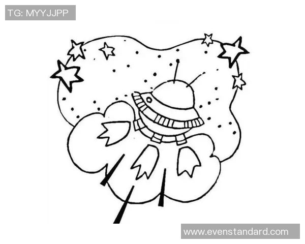 简笔画教程：如何画出结合足球与星空的创意图案